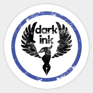 Dark Ink Sticker